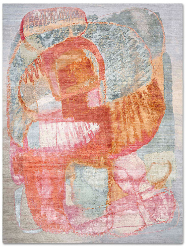 Dywan No. 11 Red Sunset