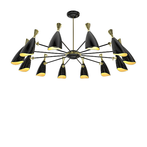 Lampa wisząca Noble Round
