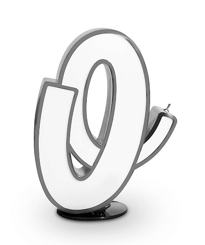 Oświetlenie literka O – Opulent