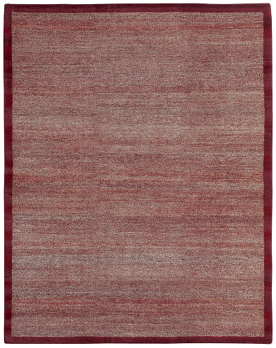 Dywan Mauro Border Dark Red
