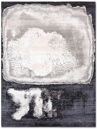 Dywan No. 16 White Silver White