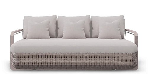 Drewniana sofa ogrodowa Heritage