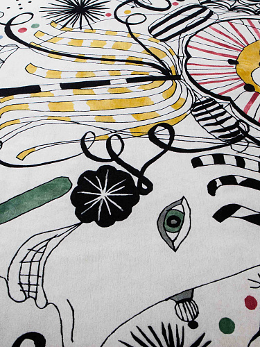 Dywan Japanese Folklore