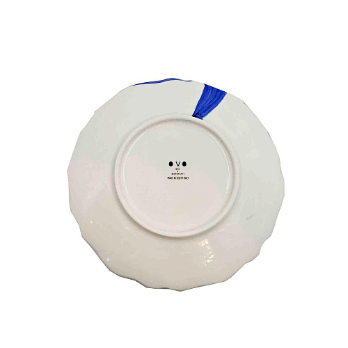 Ręcznie robiony talerz ceramiczny