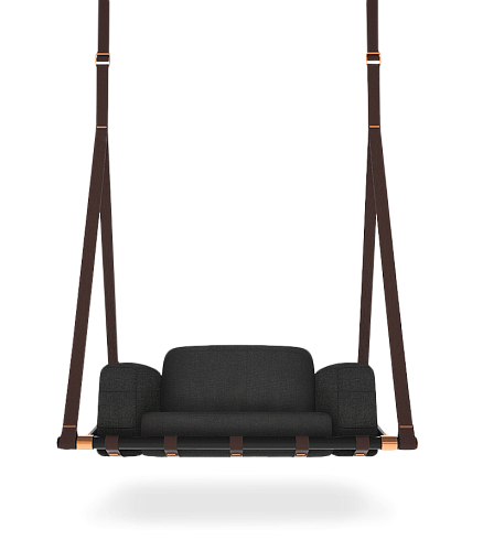 Zawieszany fotel wypoczynkowy Flynn