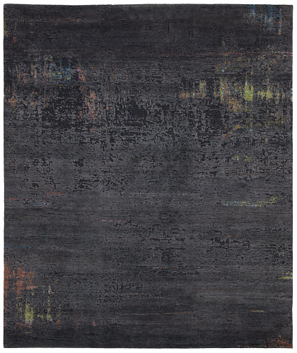 Dywan Artwork 9 Multicolor Black