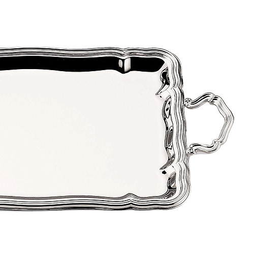 Taca posrebrzana z uchwytami ‘700