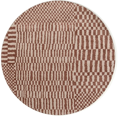 Dywan okrągły Ksar 9653