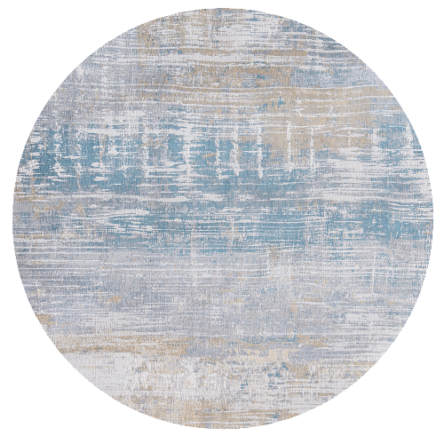 Dywan okrągły 8718 Long Island Blue