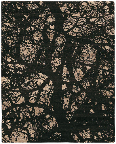 Dywan Mauro Giant Tree Black