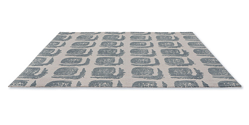 Dywan Woodblock Grey 163001