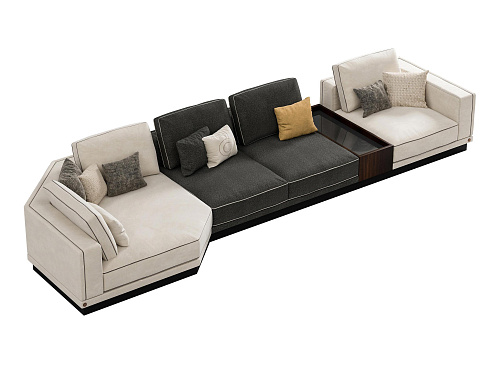 Modułowa sofa Sesto Senso