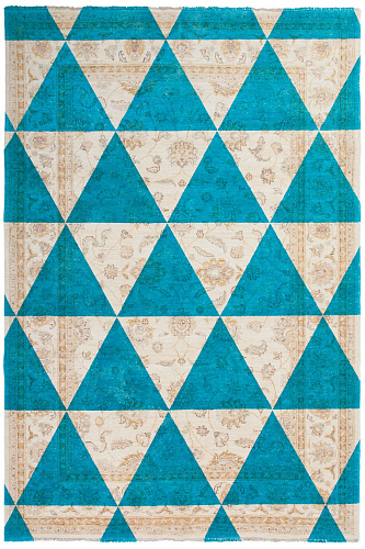 Dywan Double Layer Blue