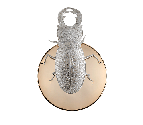 Kinkiet Filigree Scarab