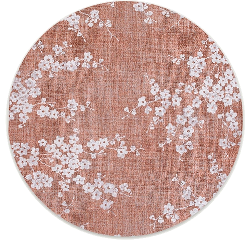Dywan okrągły Copper Pink 9371