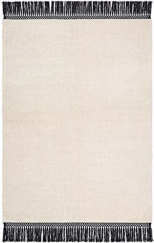 Dywan Minimal Fringe Ivory