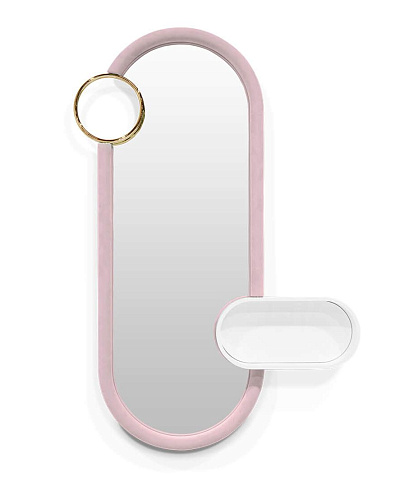 Lustro ścienne dziecięce Sugar Rush Grand