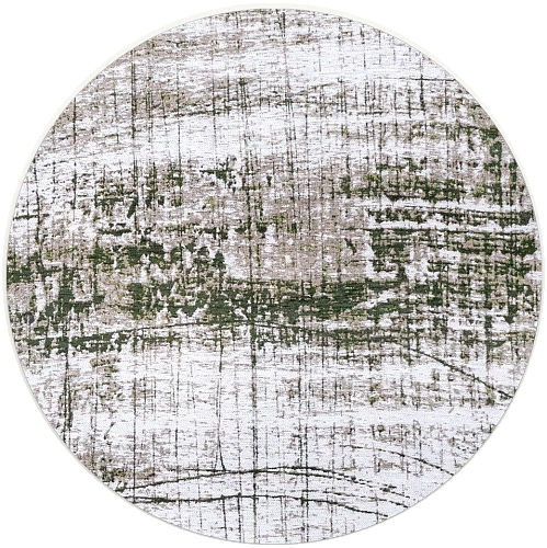 Dywan okrągły Central Green 9797