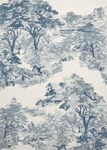 Dywan Landscape Toile Light Blue 162608
