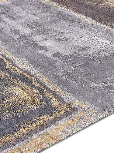 Dywan No. 15 Grass Gold Silver