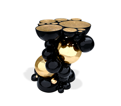 Stolik boczny Orbit Luxe