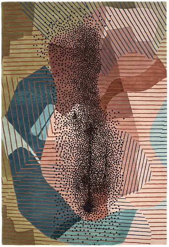 Dywan Textured Figure