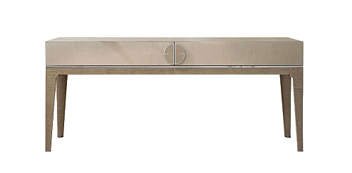 Konsola z dwiema szufladami