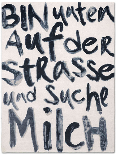 Dywan Suche Milch B&W