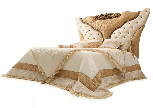 Łóżko Premium z zagłówkiem