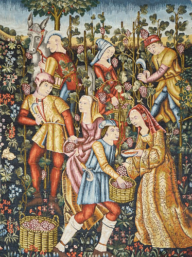 Gobelin The Harvest
