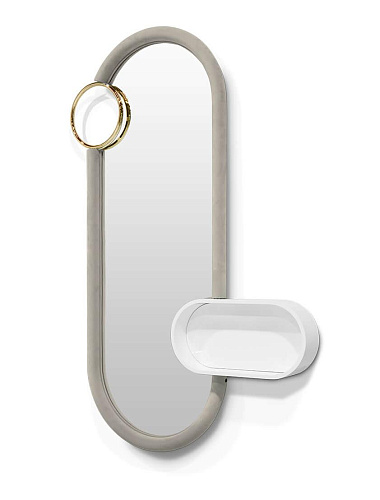 Lustro ścienne dziecięce Sugar Rush Grand