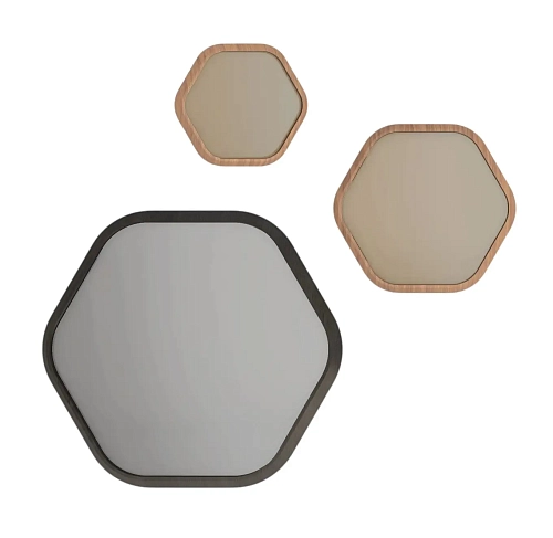 Lustro ścienne Hive