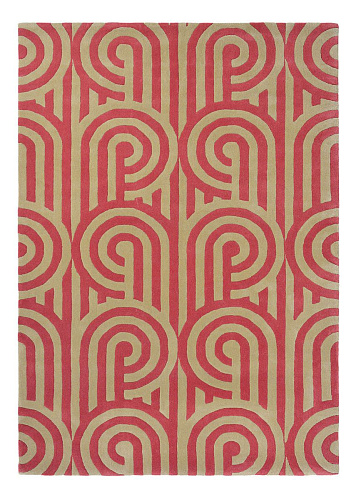 Dywan Turnabouts Claret 39200
