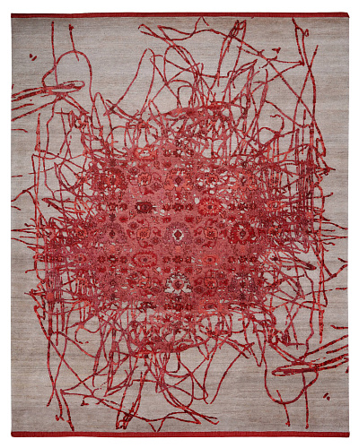 Dywan Bidjar Muted 2 Red