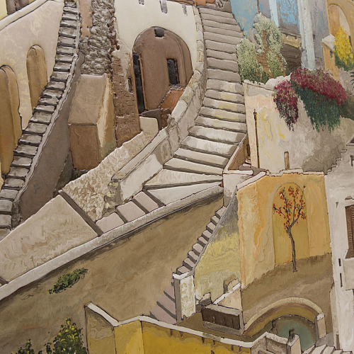 Panel dekoracyjny Matera