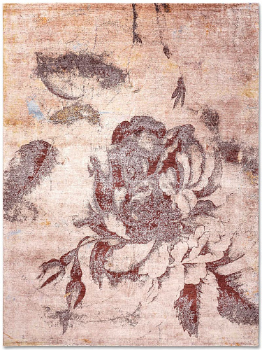 Dywan Flowers Beige