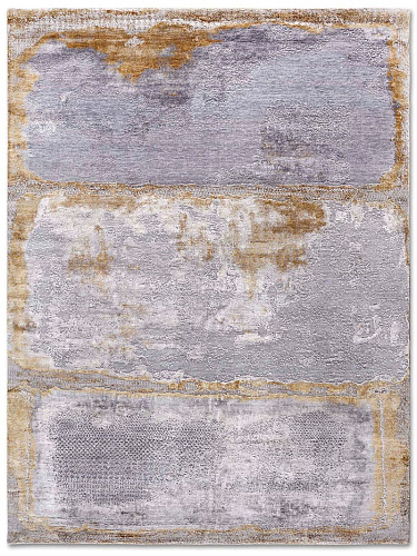Dywan No. 15 Grass Silver White Grey
