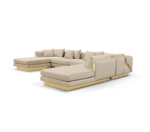 Modułowa sofa Fissure Luxe