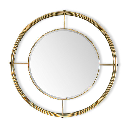 Lustro ścienne Noir