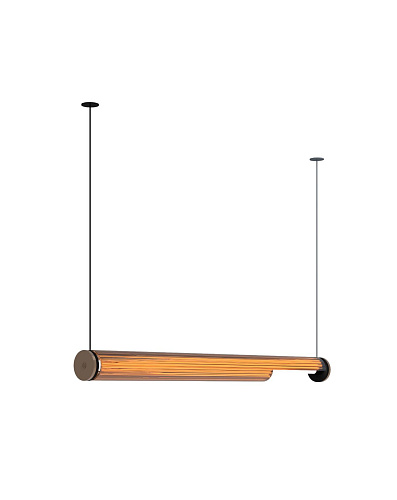 Pojedyncza lampa wisząca Bon Ton