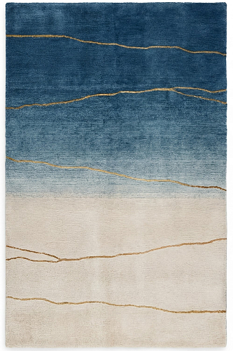 Dywan Horizon Gradient Blue
