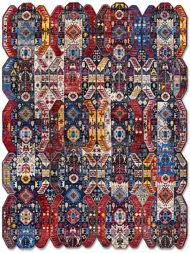 Dywan Multishape No. 01