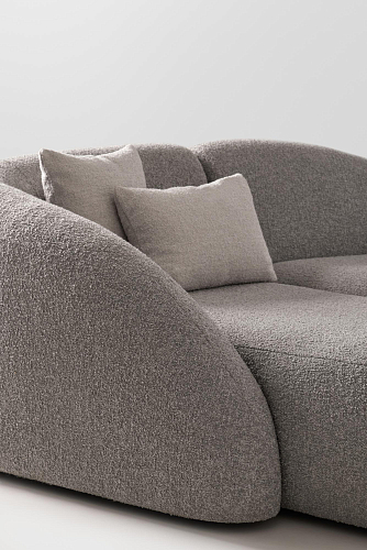 Szara sofa Beluga