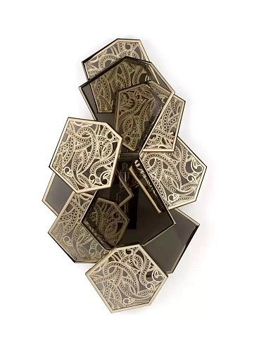 Kinkiet Hypnotique Sconce