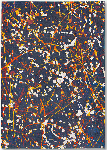 Dywan Expression Abstract Blue 9220