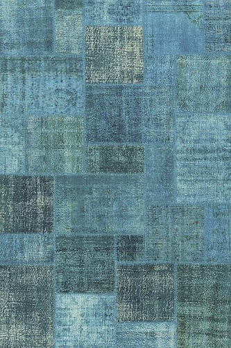 Dywan Dark Turquoise Patchwork