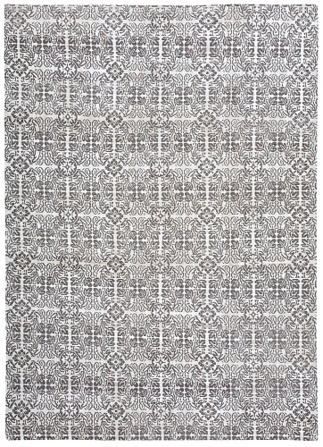 Dywan Bologna White Grey