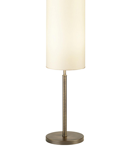 Palona lampa stojąca