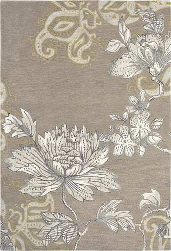 Dywan Fable Floral Grey 37504