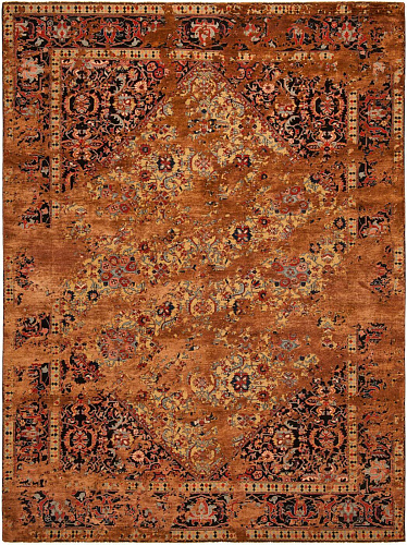 Dywan Serapi Queensbury Double Sky Yellow A 041 Silk